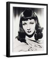 Claudette Colbert-null-Framed Photo