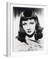 Claudette Colbert-null-Framed Photo