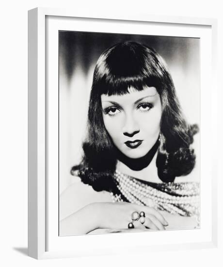 Claudette Colbert-null-Framed Photo