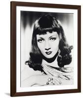 Claudette Colbert-null-Framed Photo