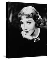 Claudette Colbert-null-Stretched Canvas