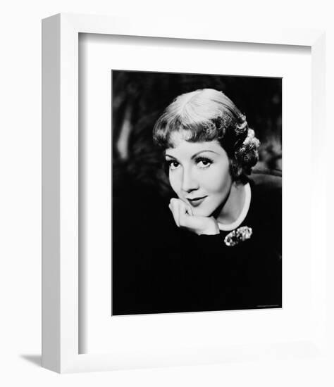 Claudette Colbert-null-Framed Photo