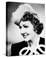 Claudette Colbert-null-Stretched Canvas