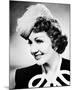 Claudette Colbert-null-Mounted Photo