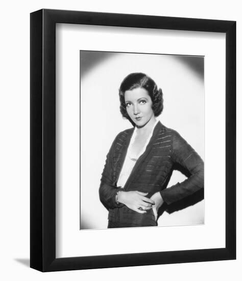 Claudette Colbert-null-Framed Photo