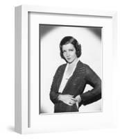 Claudette Colbert-null-Framed Photo