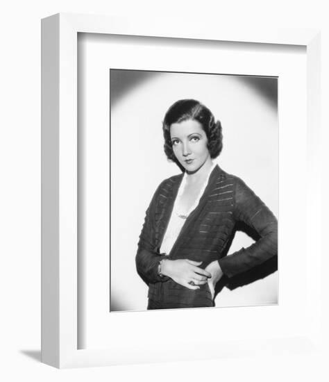 Claudette Colbert-null-Framed Photo