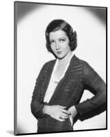 Claudette Colbert-null-Mounted Photo