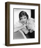 Claudette Colbert-null-Framed Photo