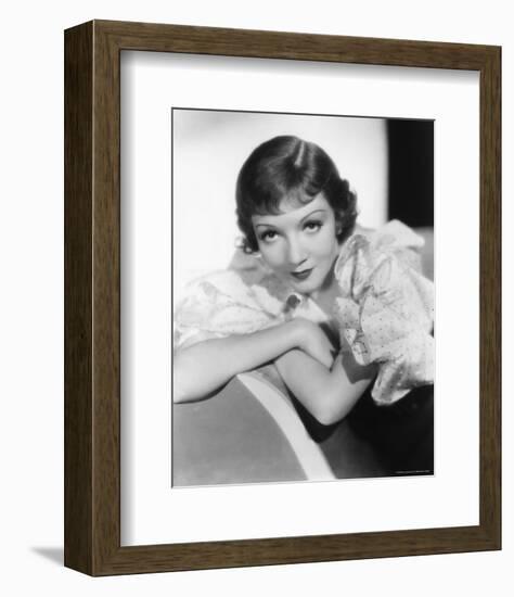 Claudette Colbert-null-Framed Photo