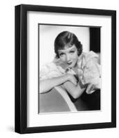 Claudette Colbert-null-Framed Photo