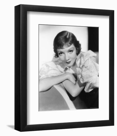 Claudette Colbert-null-Framed Photo