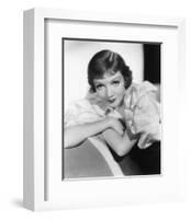 Claudette Colbert-null-Framed Photo