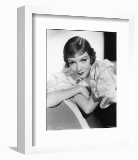 Claudette Colbert-null-Framed Photo