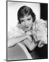 Claudette Colbert-null-Mounted Photo