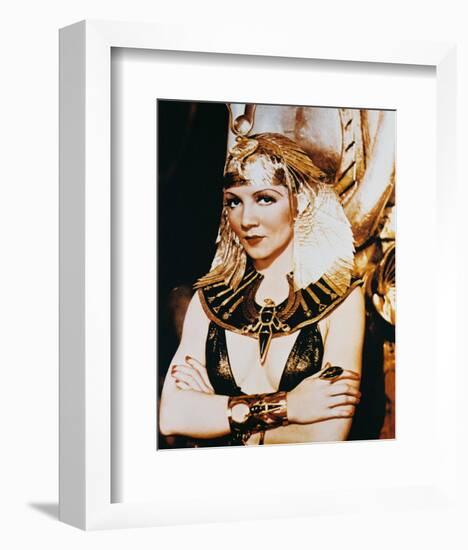 Claudette Colbert-null-Framed Photo