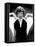 Claudette Colbert-null-Framed Stretched Canvas