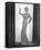 Claudette Colbert-null-Framed Stretched Canvas