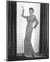 Claudette Colbert-null-Mounted Photo