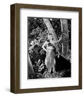 Claudette Colbert-null-Framed Photo