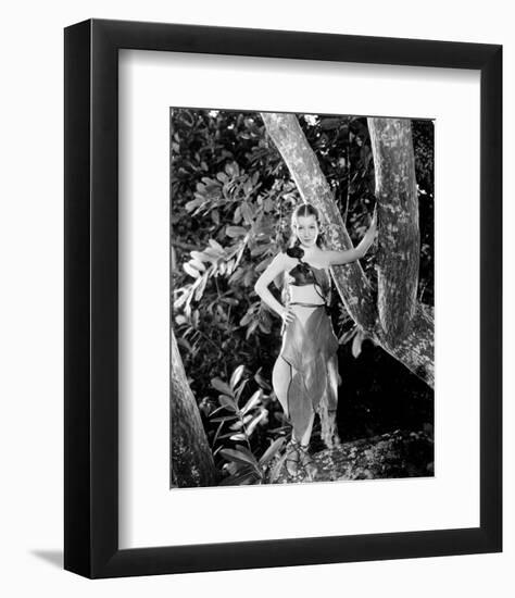 Claudette Colbert-null-Framed Photo