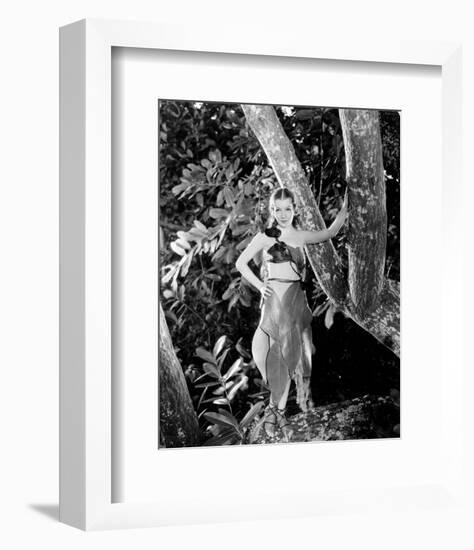 Claudette Colbert-null-Framed Photo