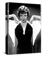 Claudette Colbert-null-Stretched Canvas