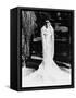 Claudette Colbert-null-Framed Stretched Canvas