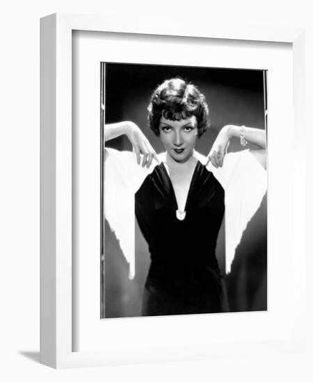 Claudette Colbert-null-Framed Photographic Print