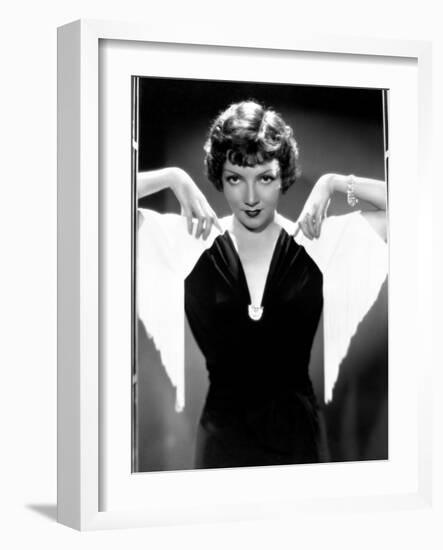 Claudette Colbert-null-Framed Photographic Print