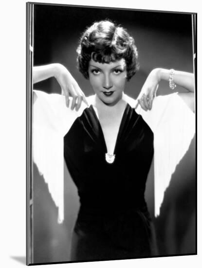 Claudette Colbert-null-Mounted Photographic Print