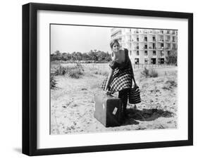Claudia Cardinale (1939-)-null-Framed Giclee Print