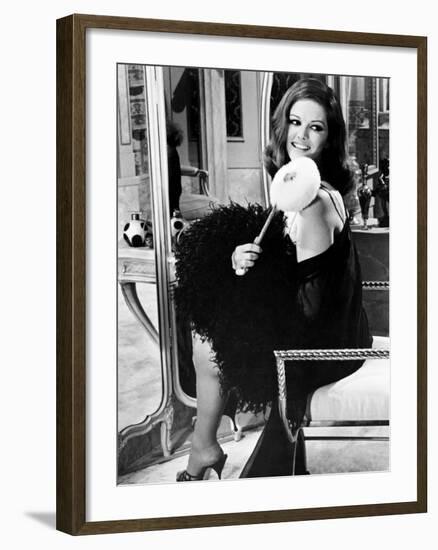 Claudia Cardinale, 1965-null-Framed Photographic Print