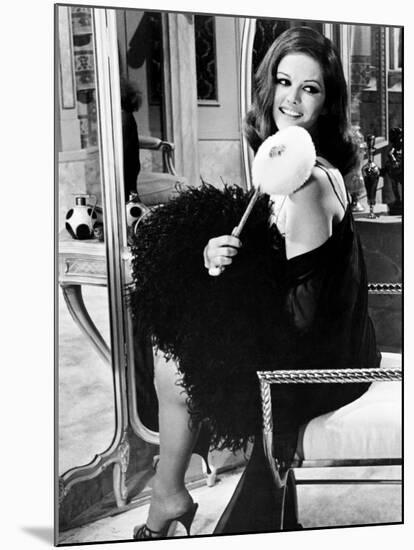 Claudia Cardinale, 1965-null-Mounted Photographic Print