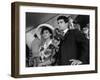 Claudia Cardinale and Jean-Claude Brialy: Les Lions Sont Lâchés, 1961-Marcel Dole-Framed Photographic Print