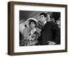 Claudia Cardinale and Jean-Claude Brialy: Les Lions Sont Lâchés, 1961-Marcel Dole-Framed Photographic Print