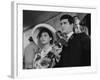 Claudia Cardinale and Jean-Claude Brialy: Les Lions Sont Lâchés, 1961-Marcel Dole-Framed Photographic Print