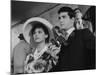 Claudia Cardinale and Jean-Claude Brialy: Les Lions Sont Lâchés, 1961-Marcel Dole-Mounted Photographic Print