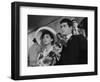 Claudia Cardinale and Jean-Claude Brialy: Les Lions Sont Lâchés, 1961-Marcel Dole-Framed Photographic Print