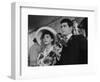 Claudia Cardinale and Jean-Claude Brialy: Les Lions Sont Lâchés, 1961-Marcel Dole-Framed Photographic Print