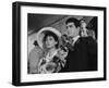 Claudia Cardinale and Jean-Claude Brialy: Les Lions Sont Lâchés, 1961-Marcel Dole-Framed Photographic Print