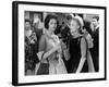 Claudia Cardinale and Michèle Morgan: Les Lions Sont Lâchés, 1961-Marcel Dole-Framed Photographic Print