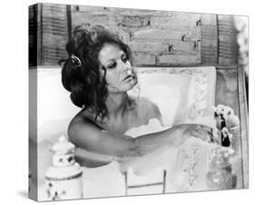 Claudia Cardinale - C'era una volta il West-null-Stretched Canvas