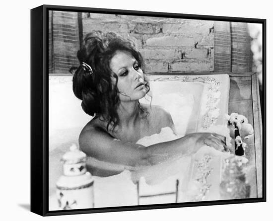 Claudia Cardinale - C'era una volta il West-null-Framed Stretched Canvas