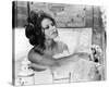 Claudia Cardinale - C'era una volta il West-null-Stretched Canvas