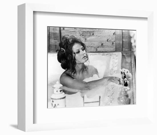 Claudia Cardinale - C'era una volta il West-null-Framed Photo