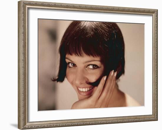 Claudia Cardinale, Careless, 1962 (Senilità)-null-Framed Photographic Print