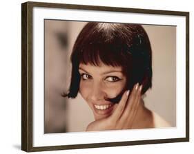 Claudia Cardinale, Careless, 1962 (Senilità)-null-Framed Photographic Print