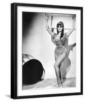 Claudia Cardinale - Circus World-null-Framed Photo