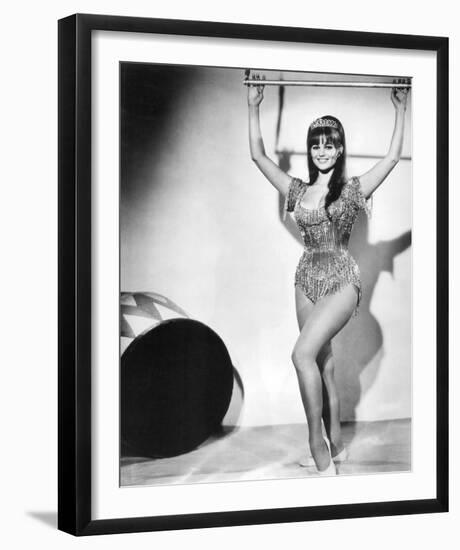 Claudia Cardinale - Circus World-null-Framed Photo